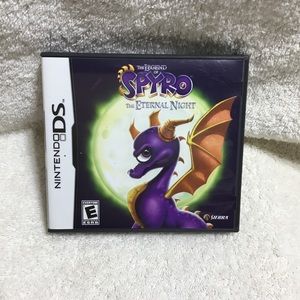 Nintendo DS “Spyro the Eternal Night “, prevent the Dark Master from rising